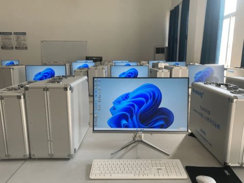 AOC一體機賦能賀州學院 構筑人工智能未來工廠的堅實基石